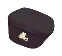 FewNvWa Housse de Pluie pour Panier de Vélo Doublure Intérieure Couverture Protectrice Bâche Étanche en Tissu Oxford Protège du Soleil Adapté pour Vélos, Noir