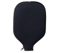 FewNvWa Housse de Raquette de Pickleball Pochette Néoprène Zippée Imperméable Protection Étui pour Raquette Transport Léger Adapté Aux Jeux en Plein Air, Noir