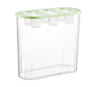 FewNvWa Jardinière Hydroponique à 6 Trous pour Légumes D'intérieur, Vert