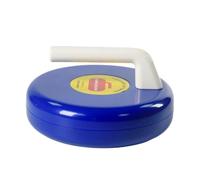 FewNvWa Jeu de Sport Interactif Rock Disco Au Sol pour Adultes et Enfants. Surface Lisse, Structure et Balles Adaptées, Bleu