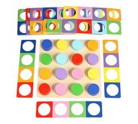 FewNvWa Jeu de Tri des Couleurs - Activité, Pensée Logique, Petite Enfance