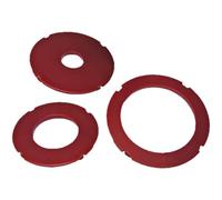 FewNvWa Jeu D'inserts de Remplacement Direct pour Table de Toupie, Installation Facile, Pièce de Rechange