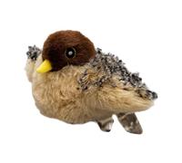 FewNvWa Jouet pour Chat en Forme D'oiseau Gazouillant pour Chats D'intérieur Qui S'ennuient. Jouet pour Chat Simulant Un Oiseau Battant des Ailes.