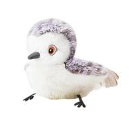 FewNvWa Jouet pour Chat Oiseau Gazouillant Battant des Ailes d'exercice Interactif avec Trois Modes de Jeu Adapté Contre La Solitude et pour L'Enrichissement, Style A