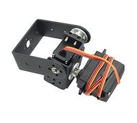 FewNvWa Kit de Montage de Caméra avec Support pour Servomoteur et Nacelle MG996 pour Robot RC
