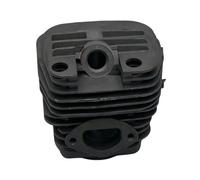 FewNvWa Kit de Segments de Piston pour Ensemble Cylindre de Tronçonneuse, Kit de Réparation de Remplacement de Cylindre de Moteur en Aluminium, Accessoires Po, 52 Double Récupération