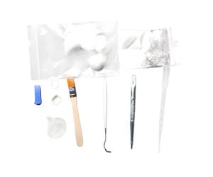 FewNvWa Kit de Soins pour Fourmis avec Compte-gouttes et Outils pour Débutants, Kit D'outils pour 'intérieur pour Enfants