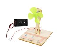 FewNvWa Kit D'expérimentation Scientifique à Monter Soi-même avec Un Ventilateur électrique, pour Garçons et Filles, pour L'école à La Maison