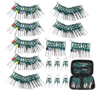 FewNvWa Kit D'outils de 172 Pièces pour L'extraction Des Broches de Bornes pour Applications électriques dans Les Véhicules