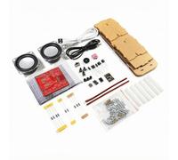 FewNvWa Kit Haut-Parleur Bluetooth Ensemble DIY Projet Audio Module Électronique Éléments Complets pour Montage et Soudure avec, Style to 2