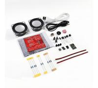 FewNvWa Kit Haut-Parleur Bluetooth Ensemble DIY Projet Audio Module Électronique Éléments Complets pour Montage et Soudure avec, Style to 1