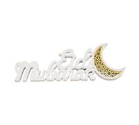 FewNvWa Lettre Statue Sculpture Figurine Alphabet Anglais Décoratif avec Lumière Matériau Panneau Densité Finition Élégante Adaptée Cadeau Décoration Bureau M, styleE