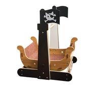 FewNvWa Lit Hamac pour Chat Couchage Suspendu Hamac pour Chat Lit Mural Fauteuil pour Chat en Bois et Feutre Surface Simple à Entretenir et Soutien Relaxant Adapté aux Salles de Séjour Usage Intérieur