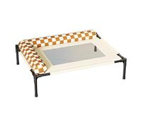 FewNvWa Lit, Lit pour Chien, Hamac, 'extérieur et Confortable, Idéal pour Le Camping, L Shape Small