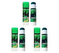 FewNvWa Lot de 12 Crayons Marqueurs pour Bétail, Crayons D'identification pour Animaux D'élevage, Stylos à Marquage pour Ferme, Coque en PP, Applicati, Vert 12 Pièces