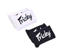 FewNvWa Lot de 2 Protège-articulations en Gel pour La Boxe, Double Protection des Mains, Support SBR, Absorbeur de Chocs Contre Les Blessures, Adapté à L', Noir et Blanc