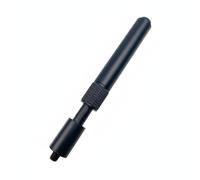 FewNvWa Manche Télescopique en Aluminium Extension pour Queue de Billard Rallonge Tube Réglable avec Fixation par Rotation et, Noir, Extension De Queue De Billard Perilous 240-340mm