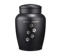 FewNvWa Memorial Pet Urn Maudites en Acier Inoxydable Maudit pour Chiens Puppy