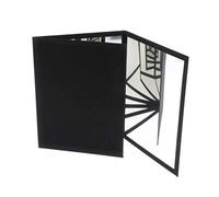 FewNvWa Miroir D'entraînement à 3 Faces pour Tours de Magie, Accessoires de Magicien, Illusions de Scène