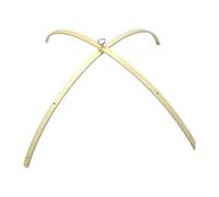 FewNvWa Mobile Cadre Bambou Hanger Jouet Berceau Support Décoration DIY Porte-Bell Convient pour Décoration Salon Chambre Enfant, 36cm