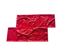 FewNvWa Moule à Béton pour Réalisation Pavés et Revêtements Sol avec Motif Stromatolithe Parfait pour Jardins et Espaces Verts, A