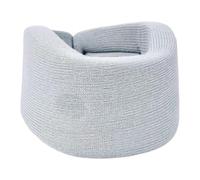 FewNvWa Neck Support Brace Cervical Universel Confortable Adapté Matériau Doux Portable Respirant Protège Cou Ergonomique Sécurisé pour Femmes Hommes, S