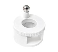 FewNvWa Outil manucure automatique œil chat, accessoire nail art pour la maison, Perle Blanche de 10 Mm