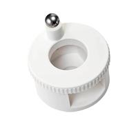FewNvWa Outil manucure automatique œil chat, accessoire nail art pour la maison, Perle Blanche de 8 Mm