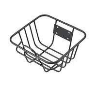FewNvWa Panier Vélo Panier Guidon Porte-Bagages Métallique Structure Résistante Amovible Adapté pour Chiens Enfants Adultes Transport Loisir, 24.5cmx22.5cm