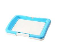 FewNvWa Panneau d'apprentissage pour Chiens et Autres Animaux, Blue 47x34x5.5 Cm