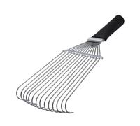FewNvWa Peigne à Poils de Cheval, Brosse à Poils en Acier, Peigne de Toilettage pour Bovins, épilateur pour Animaux, Portable, avec Poignée Antidérapante, Pou, 32.5 Cm X 13 Cm