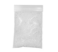 FewNvWa Perles Thermoplastiques Moulables, Pastilles de Résine Fondantes Réutilisables et Fusibles, Pastilles Polymorphes pour Activité Créative D'Halloween, blanc