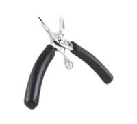 FewNvWa Pince à Corder pour Raquettes de Badminton, Pince Métallique à Embout Courbé, Outil pour Corder Les Raquettes de Badminton et de Tennis, Travaux de Ré
