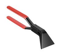 FewNvWa Pince à Plier Outil de Sertissage Manuel et Pince à Bec Plat Façonneuse de Tôle avec Poignée Antidérapante Adapté pour Redresser Les Bords et Les Cha, 45 Degrés