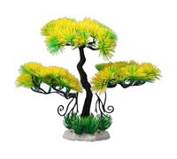 FewNvWa Plantes D'aquarium Micro Flore Coulante pour Aquascaping Eau Douce et Eau Salée, Jaune