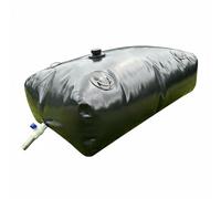 FewNvWa Pochette de Rangement Pliable Récipient Eau Flexible Grande Portable en Matériau Souple Installation Rapide Adaptée pour Le Transport Secours d'urgence , 1m X 0.6m X 0.4m 240L