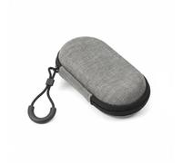 FewNvWa Pochette Rangement Câbles Mallette Accessoires Connectique Organisateur Léger avec Finition Polyester Adaptée au Bureau Rangement de Gadgets, Ovale