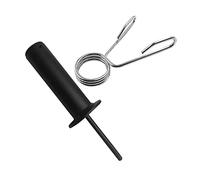 FewNvWa Poids Stack Gym Pièce Accessoires Musculation Pin de Verrouillage Poids Barre D'Extension Acier pour Entraînement Force et Exercices Grip Suita, 10mmx80mm