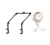 FewNvWa Poignée de Chariot Pliable de Rechange en Métal, Tige de Poussée et de Traction Amovible, pour Divers Scénarios, pour Camping, Jardin, Plage, Maison