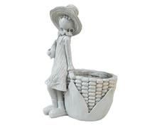 FewNvWa Pot de Fleurs, Accessoires, Figurine, Sculpture, Ornement, Bonsaï, Support pour Plantes