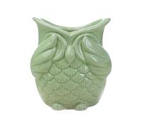FewNvWa Pot de Fleurs D'intérieur en Forme de Hibou, Style Japonais Mignon, Idéal pour La Décoration Intérieure (Bureau, Maison, Balcon), Pas de Look Vert