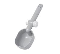 FewNvWa pour La Nourriture pour Animaux de Compagnie, La Glace et La Farine avec Clip de Sac pour Chiens et Oiseaux, Gris