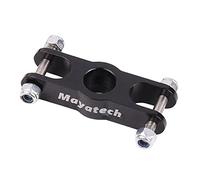 FewNvWa Propeller Clamp Accessoire Fixation Pliable Métal Usinage à Installer Maintien Sécurisé pour Pilote Modélisme Réparation Drone Bricolage Fa, 6MM Noir