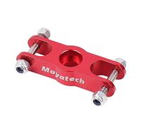 FewNvWa Propeller Clamp Accessoire Fixation Pliable Métal Usinage à Installer Maintien Sécurisé pour Pilote Modélisme Réparation Drone Bricolage Fa, 6MM Rouge