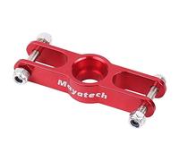 FewNvWa Propeller Clamp Accessoire Fixation Pliable Métal Usinage à Installer Maintien Sécurisé pour Pilote Modélisme Réparation Drone Bricolage Fa, 8MM Rouge
