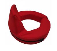 FewNvWa Protecteur Cervical Enfant Soutien du Cou Conception Ergonomique Mousse Medium Fermeture Customisée Convient à la Conduite Karting Loisirs Sécurité , Rouge , Adulte 14CM