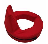 FewNvWa Protecteur Cervical Enfant Soutien du Cou Conception Ergonomique Mousse Medium Fermeture Customisée Convient à la Conduite Karting Loisirs Sécurité , Rouge , Enfant 11CM