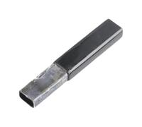 FewNvWa Rallonge de Canne pour Jeunes, en Fibre de Carbone, Facile à Installer, Amélioration Fonctionnelle, Embout de Canne pour Accessoires, 10cm