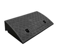 FewNvWa Rampe de Antidérapante pour Passage surélevé Rampe Portable Universelle Facile à Transporter et Empêche L'Accumulation D'Eau Adaptée Aux, Hauteur 10 Cm