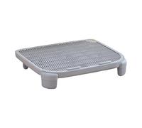 FewNvWa Rampe pour Litière Piège à Litière Tapis Imperméable Collecteur de Saletés avec Structure à Deux Couches Adaptée pour Les Chatons et Les Chats, Gris